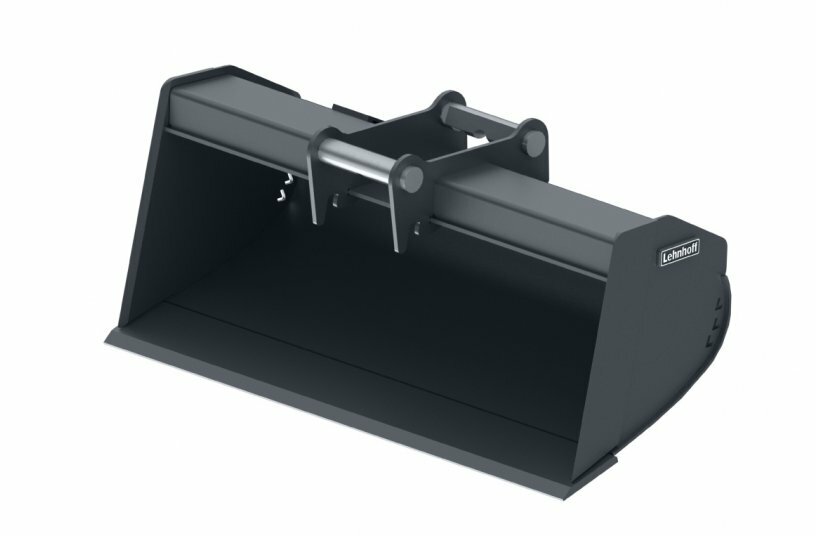 Mit maximal 1200 mm Schnittbreite und einer geraden Seitengeometrie ist die Version MG3G 1200 SY ideal für exakte Modellierungsarbeiten und bietet maximales Ladevolumen von 0,165m³.<br>BILDQUELLE: Lehnhoff Hartstahl GmbH