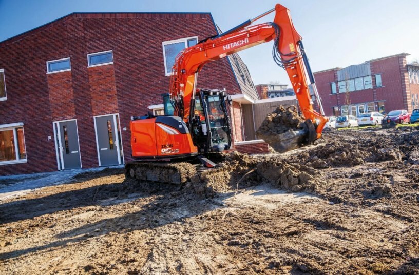 Hitachi mini and compact excavators to make a big impact at Bauma