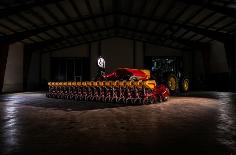 Väderstad introduces the next generation row unit for Tempo and Proceed<br>IMAGE SOURCE: Väderstad