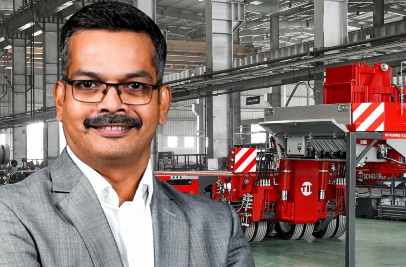 Miguel Fernandes, Managing Director TII India, drives the international integration of the Bawal site and the continued development of modular heavy transport solutions for global markets.<br>IMAGE SOURCE: TII Group