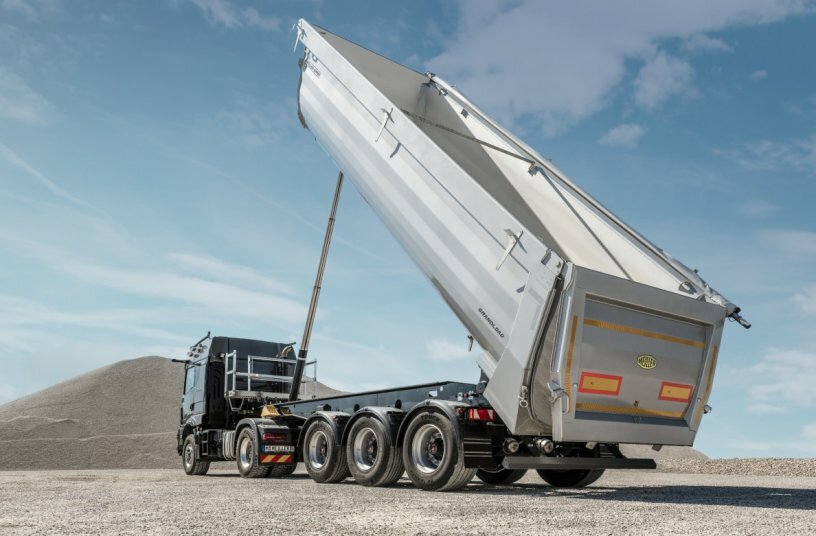 Maximum quality, robustness and a long service life for all product series<br>IMAGE SOURCE: F.X. Meiller Fahrzeug- und Maschinenfabrik - GmbH & Co KG