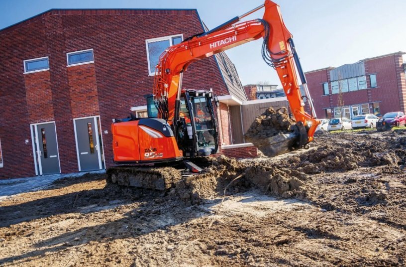 Hitachi- Mini- und Kompaktbagger werden auf der Bauma einen bleibenden Eindruck hinterlassen<br>BILDQUELLE: Hitachi Construction Machinery (Europe) NV (HCME)