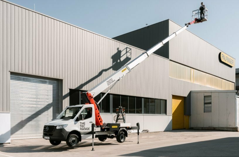 Ob für alltägliche Aufgaben oder spezielle Projekte, dieses Modell bietet Zuverlässigkeit und Leistung dort, wo sie am meisten benötigt werden.<br>BILDQUELLE: PALFINGER AG