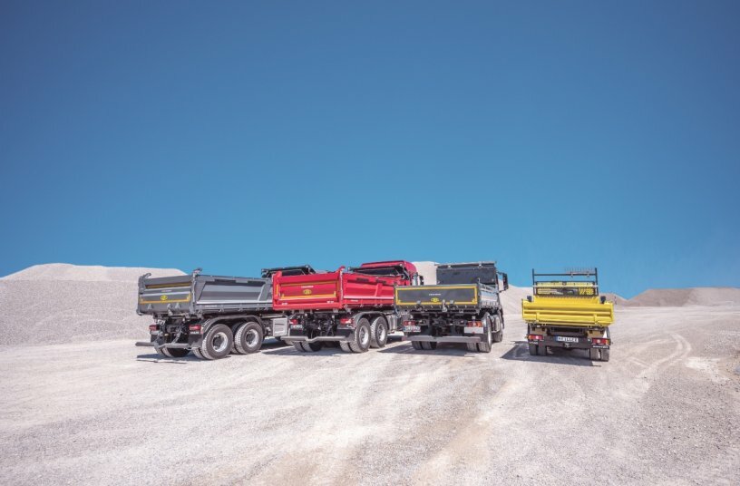 Maximum quality, robustness and a long service life for all product series<br>IMAGE SOURCE: F.X. Meiller Fahrzeug- und Maschinenfabrik - GmbH & Co KG