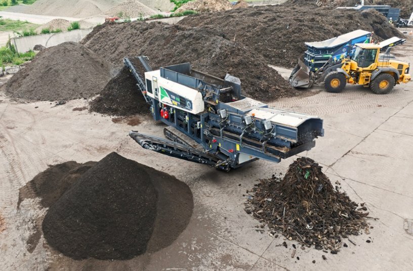 Terex Ecotec Expands Screening Range with Launch of TXS 350 Starscreen<br>IMAGE SOURCE: Terex Ecotec