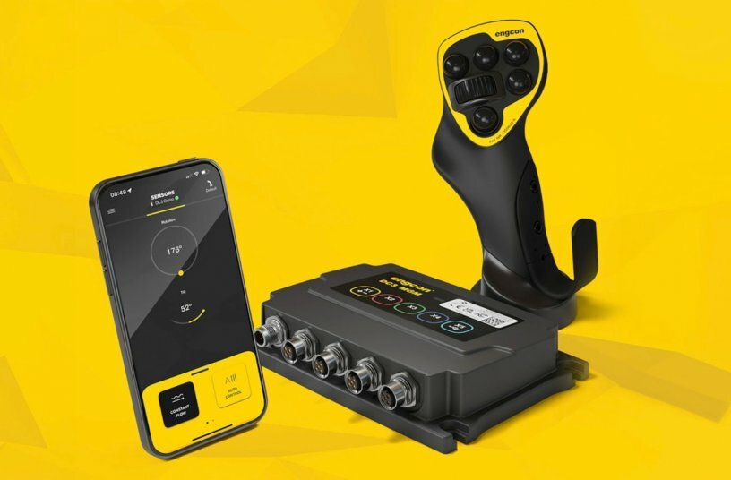 engcon's newly launched control system DC3 make the tiltrotator more compatible and accessible for excavators<br>IMAGE SOURCE: engcon