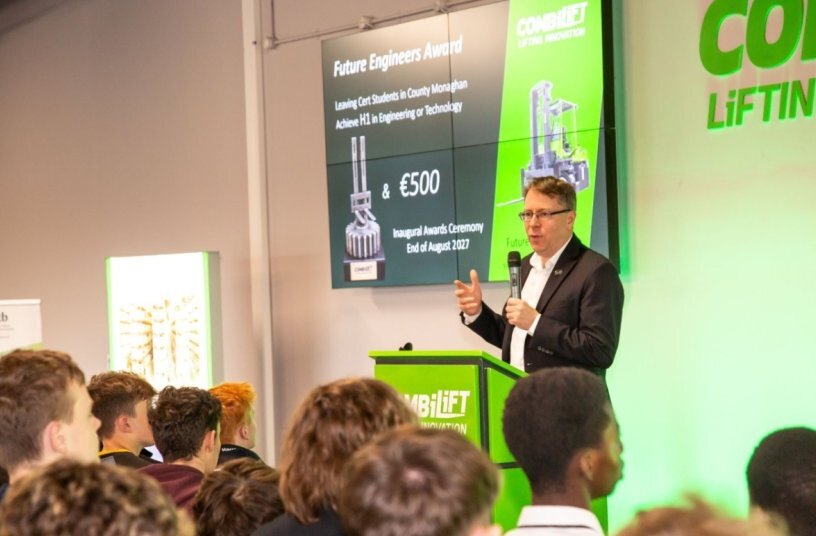 Martin McVicar - Future Engineers Award<br>IMAGE SOURCE: Combilift