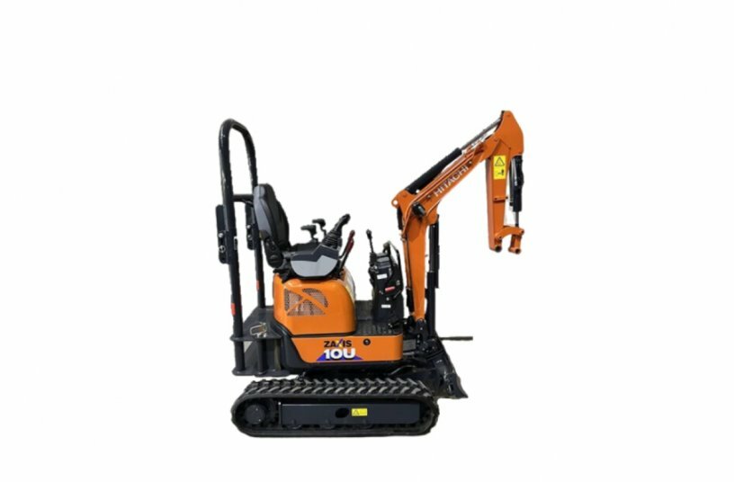 The KTEG 10U-6 SL mini excavator makes its debut at Bauma