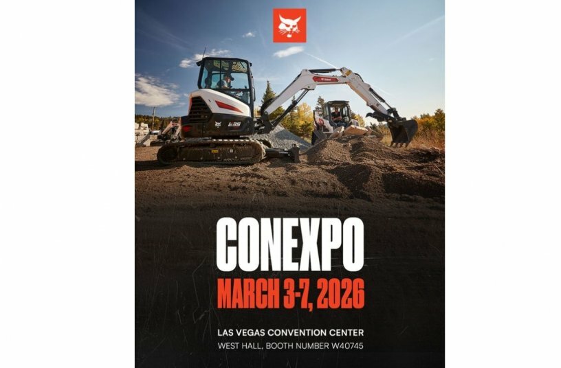Bobcat Unveils its Next Evolution: Smarter, Simpler Compact Equipment at CONEXPO 2026<br>IMAGE SOURCE: Bobcat