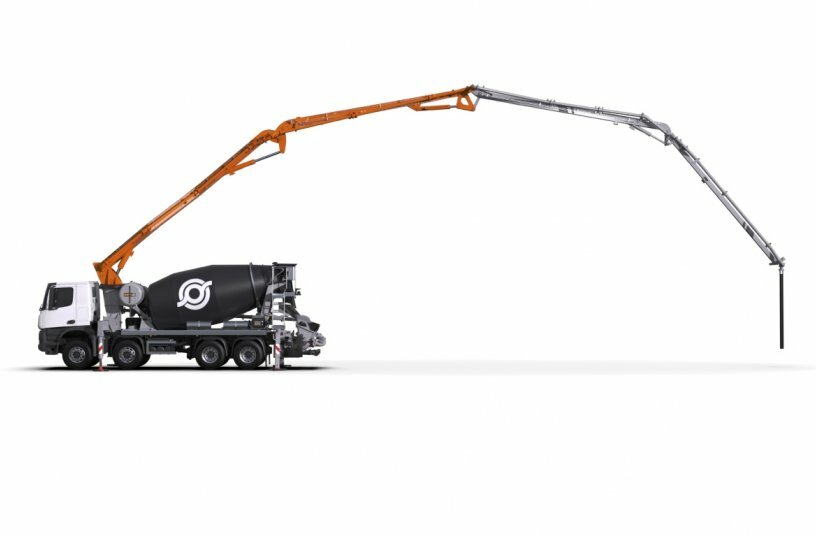 CIFA MK35H: efficiency and versatility in a compact, integrated solution<br>IMAGE SOURCE: CIFA Spa