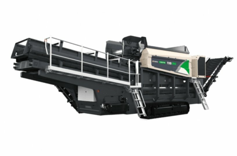 Terex Ecotec Expands Screening Range with Launch of TXS 350 Starscreen<br>IMAGE SOURCE: Terex Ecotec