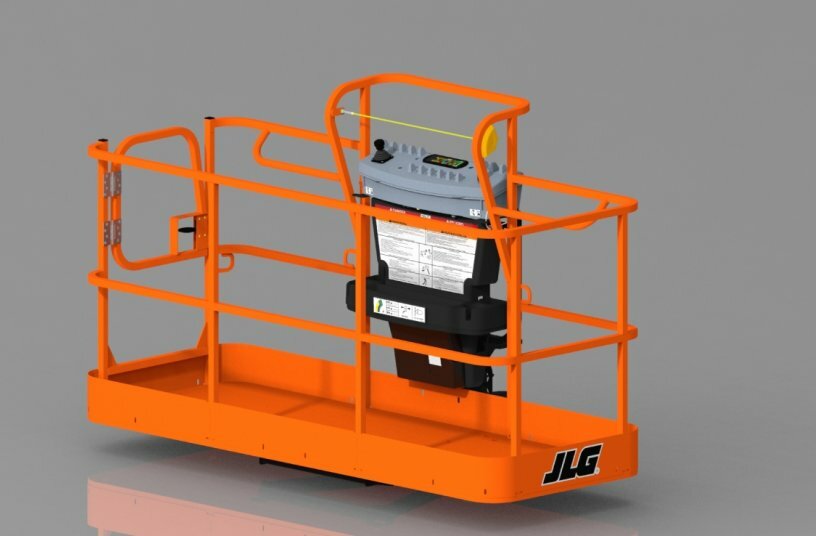 JLG Rapid Replaceable Platform<br>IMAGE SOURCE: JLG
