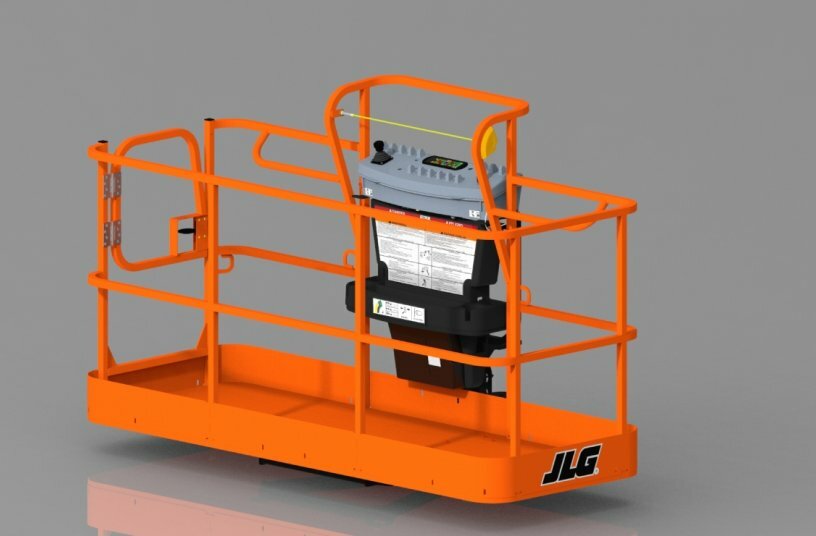 JLG Rapid Replaceable Platform<br>BILDQUELLE: JLG