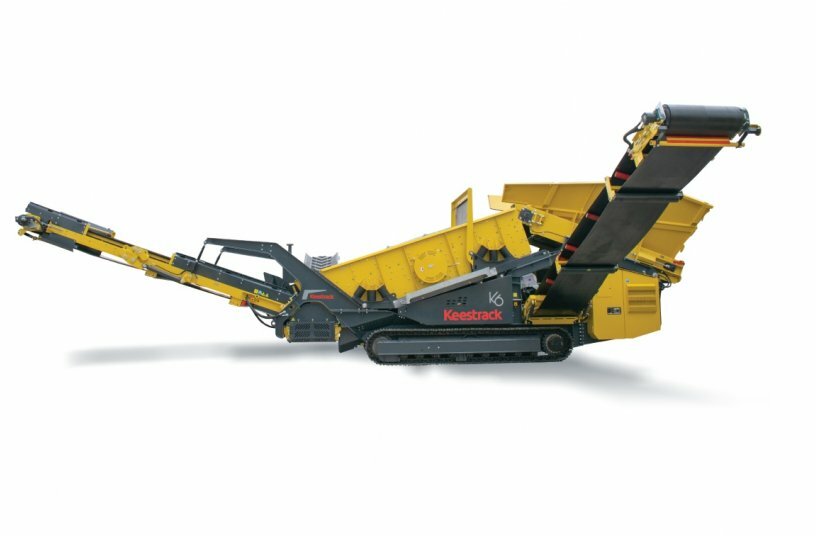 Keestrack K6 Scalper <br> IMAGE SOURCE: Keestrack NV