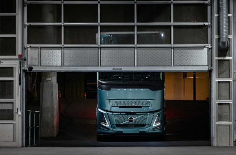 Volvo FH Aero Electric<br>IMAGE SOURCE: Volvo Trucks