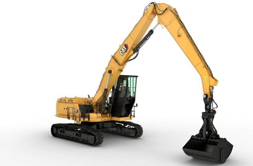 Cat MH3295 Material Handler<br>IMAGE SOURCE: Caterpillar