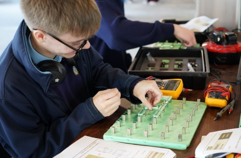 Combilift - Manufacturing Day<br>IMAGE SOURCE: Combilift