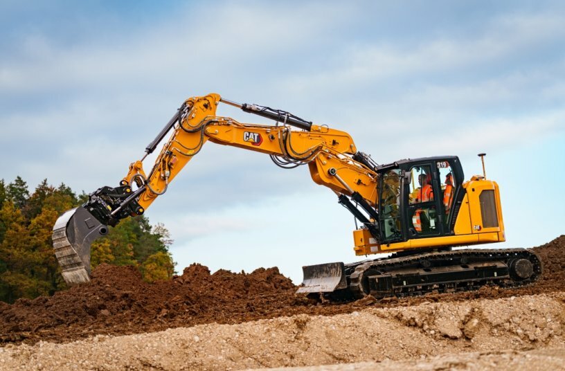 Cat® 319 Excavator<br>IMAGE SOURCE: Caterpillar