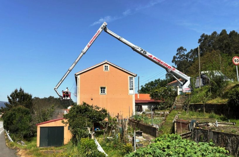 Alberto Piñeiro Lift (APL) and RUTHMANN STEIGER® T 750 HF<br>IMAGE SOURCE: RUTHMANN Holdings GmbH