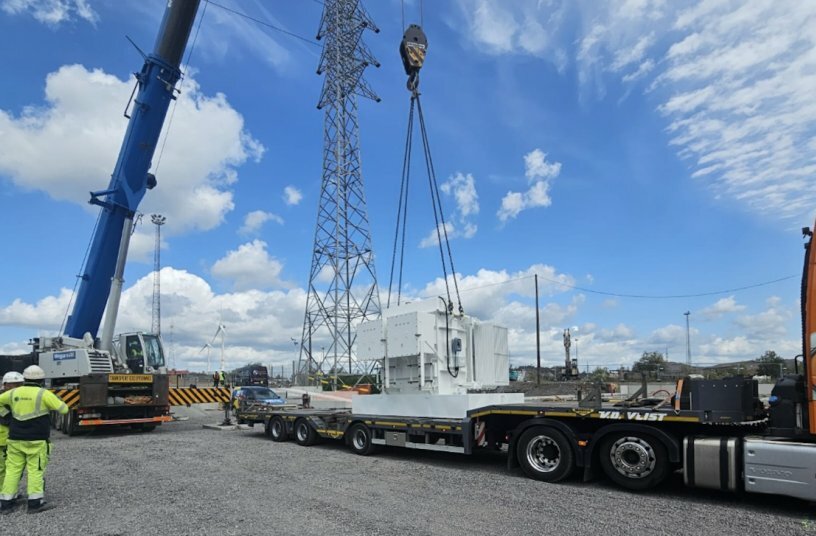 Transporting Transformers<br>IMAGE SOURCE: Van der Vlist