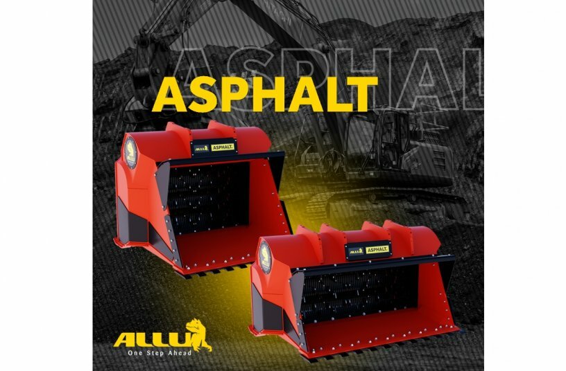 Strong Early Momentum: ALLU Asphalt Bucket Heads to CONEXPO-CON/AGG 2026 After Successful Market Debut<br>IMAGE SOURCE: ALLU
