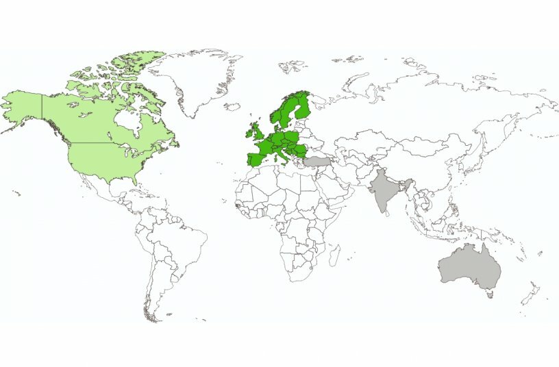 SENNEBOGEN Finance offers customized financing solutions for a total of 29 countries, giving its customers and dealers worldwide flexibility for their investments.<br>IMAGE SOURCE: SENNEBOGEN Maschinenfabrik GmbH