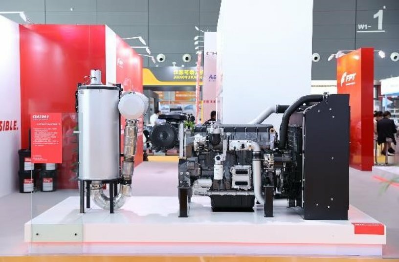FPT Industrial C9 engine<br>IMAGE SOURCE: FPT Industrial
