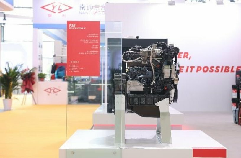 FPT Industrial F28 engine<br>IMAGE SOURCE: FPT Industrial