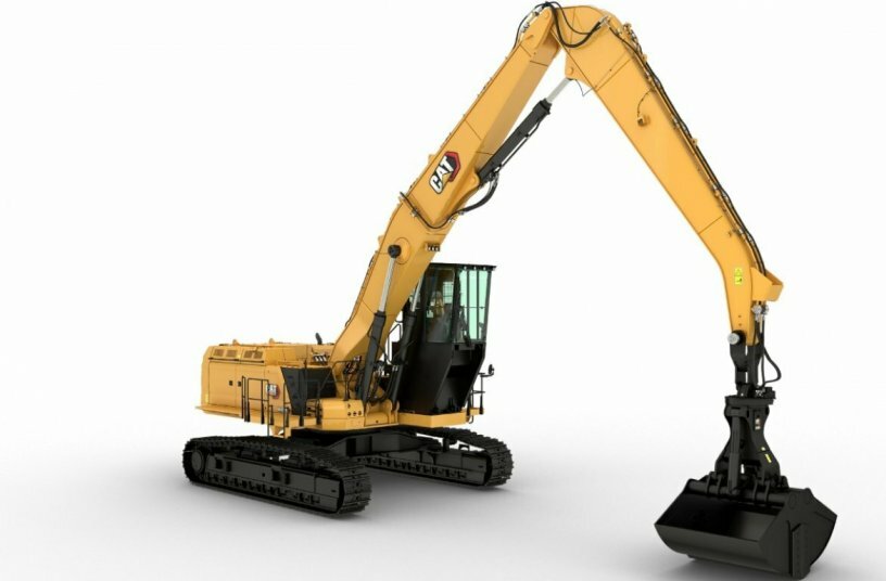 Cat MH3295 Materialumschlagmaschine<br>BILDQUELLE: Caterpillar