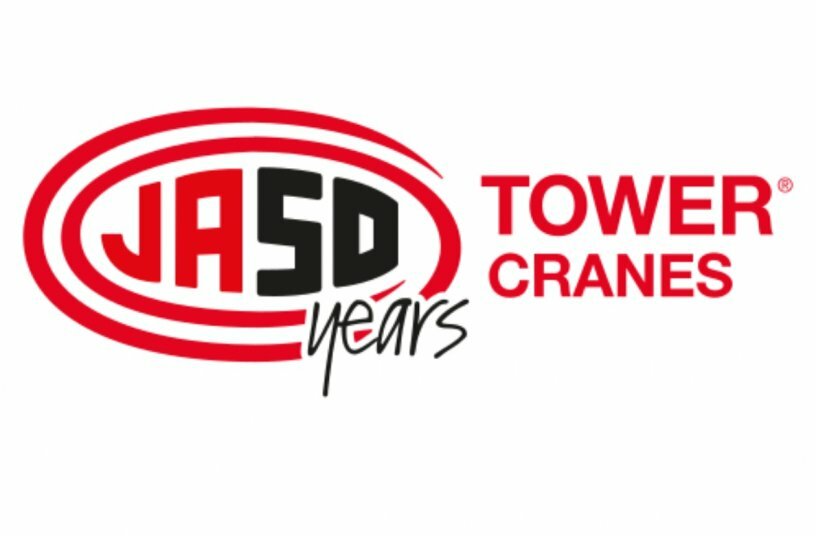 JASO Tower Cranes logo<br>IMAGE SOURCE: Jaso