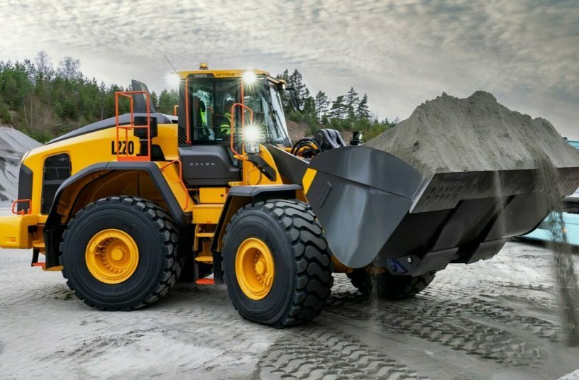 Produktiver denn je: Die neue Radlader-Generation von Volvo CE<br>BILDQUELLE: Volvo Construction Equipment