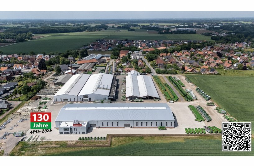 BERGMANN mit Blick über die neue Produktionshalle.<br>BILDQUELLE: Ludwig Bergmann GmbH