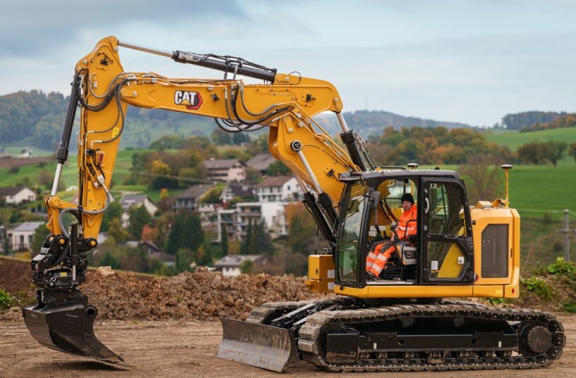 Cat® 319 Excavator<br>IMAGE SOURCE: Caterpillar