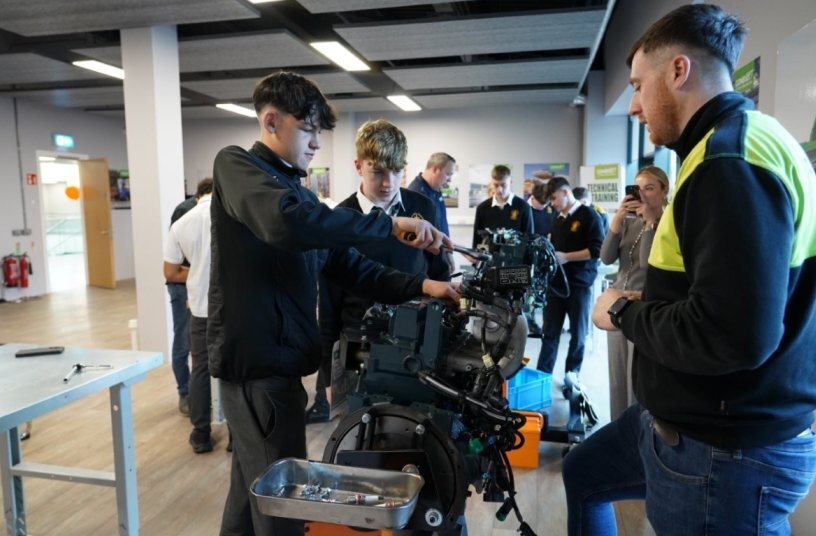 Combilift - Manufacturing Day<br>IMAGE SOURCE: Combilift