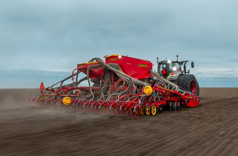 Väderstad führt neue Modelle bei Spirit und Inspire ein<br>BILDQUELLE: Väderstad