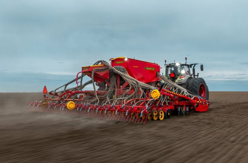 Väderstad launches the new Spirit and Inspire<br>IMAGE SOURCE: Väderstad