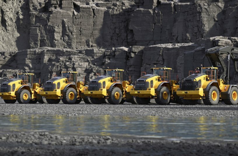 Volvo Launches New Generation of Wheel Loaders<br>IMAGE SOURCE: Volvo Construction Equipment