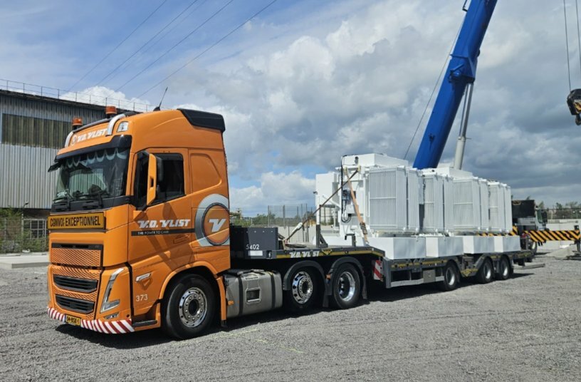 Transporting Transformers<br>IMAGE SOURCE: Van der Vlist