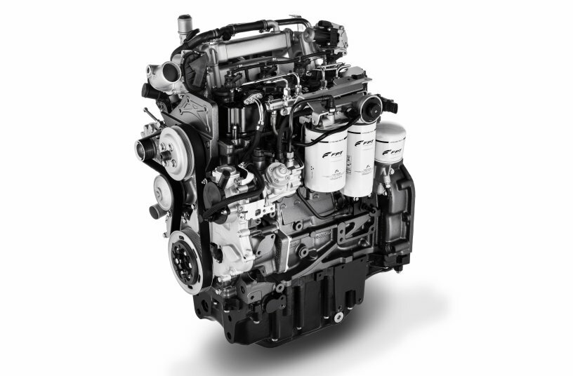 FPT Industrial liefert Motoren für die neue und einzigartige TE6 Portaltraktor-Baureihe von New Holland<br>IMAGE SOURCE: FPT Industrial