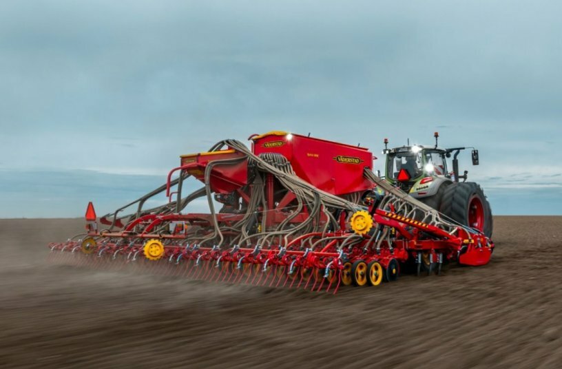 Väderstad Spirit 800C seed drill<br>IMAGE SOURCE: Väderstad