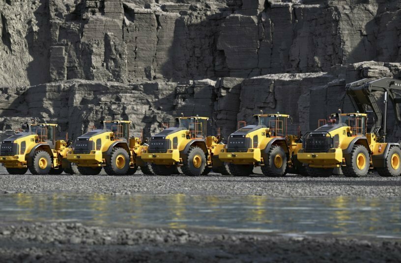 Produktiver denn je: Die neue Radlader-Generation von Volvo CE <br>BILDQUELLE: Volvo Construction Equipment