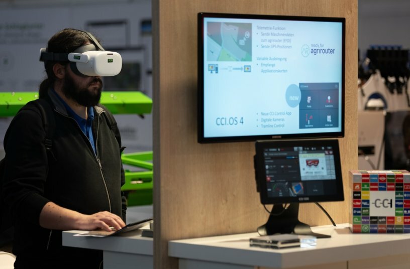 The Digital Farm Center is a new feature at Agritechnica<br>IMAGE SOURCE: DLG e.V.