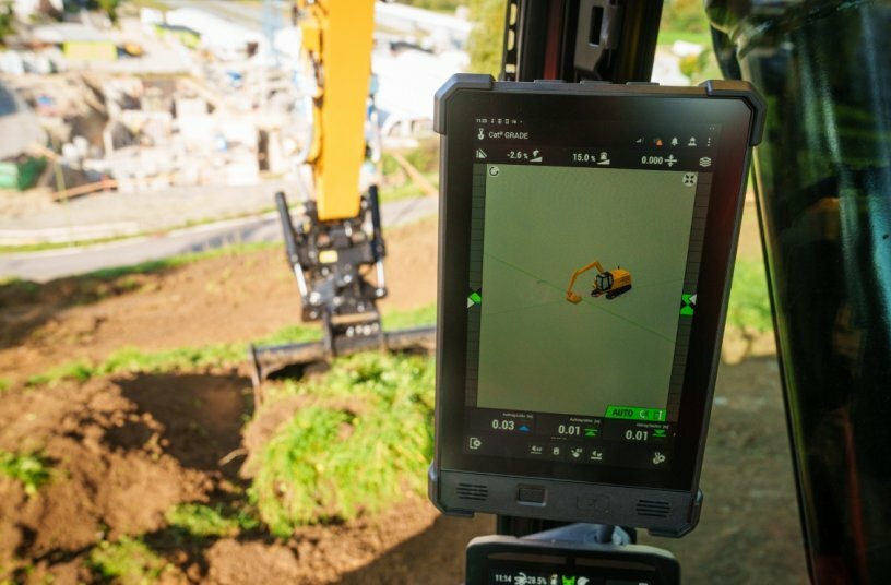 Cat® 319 Excavator<br>IMAGE SOURCE: Caterpillar