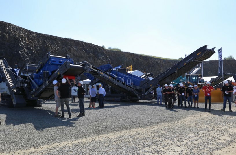 Wirtgen Group with a Kleemann World Premiere at Steinexpo 2026