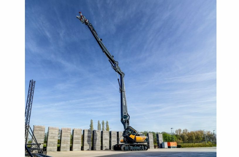 Hyundai partners with STC for demolition solution<br>IMAGE SOURCE: Hyundai Construction Equipment Europe