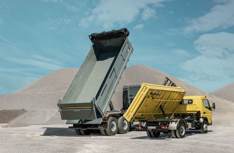 Maximum quality, robustness and a long service life for all product series<br>IMAGE SOURCE: F.X. Meiller Fahrzeug- und Maschinenfabrik - GmbH & Co KG