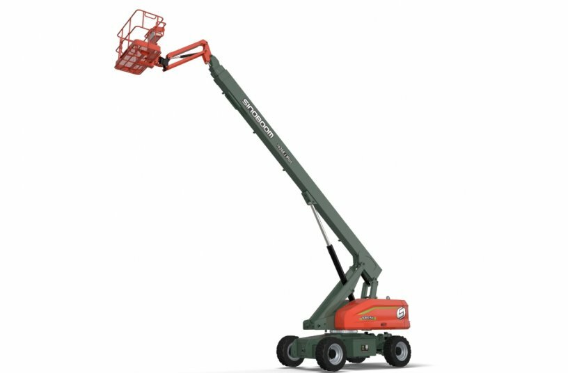 Sinoboom reveals new equipment and technology at CONEXPO-CON/AGG<br>IMAGE SOURCE: Sinoboom