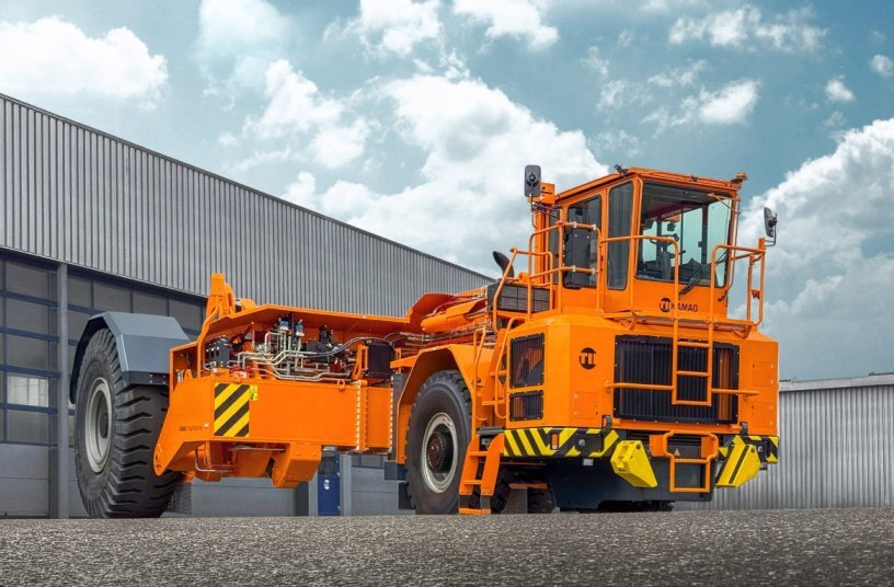 Six KAMAG Slag Pot Carriers, each with a payload capacity of 140 tonnes, will renew a customers’ vehicle fleet at a nickel plant in Brazil. <br>IMAGE SOURCE: TII Group