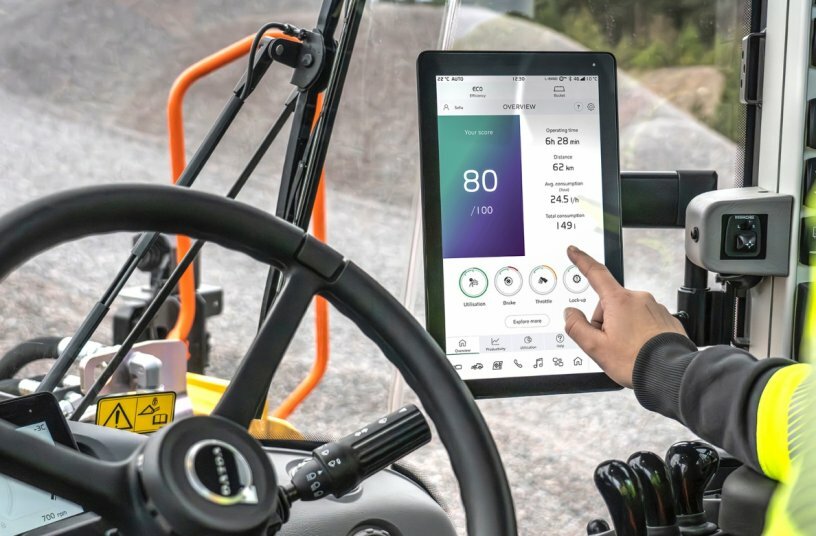 Volvo Launches New Generation of Wheel Loaders<br>IMAGE SOURCE: Volvo Construction Equipment