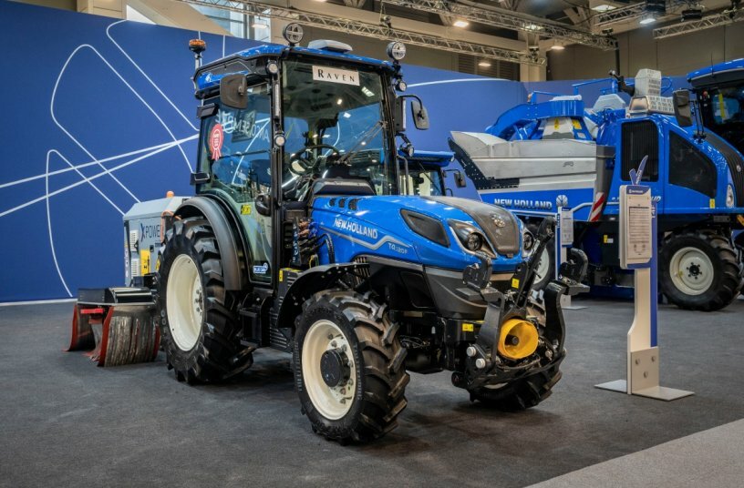 T4 Specialty tractors MY25<br>IMAGE SOURCE: New Holland Agriculture